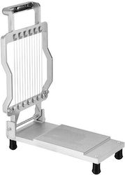 Cheese Bread Slicer 10/20 Mm Stainless Steel 317 X 169 X 90 Mm 4 X Feet Cheese Bread Slicer 10/20 Mm Stainless Steel 317 X 169 X 90 Mm 4 X Feet