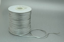 Șiret Satin Gri 2mm x 100m