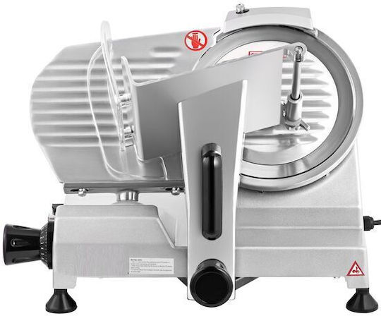 Feliator Alimentar Electric Profesional 0 – 12 Mm 200 W Viteză Variabilă 350-400 Rpm Lamă Din Oțel Inoxidabil 203 Mm