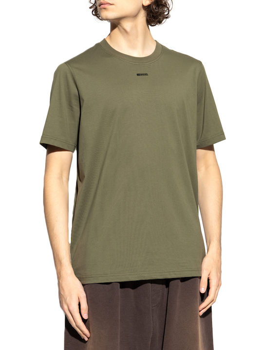 Diesel T-shirt Χακί