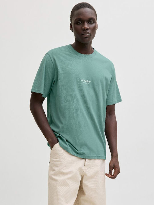 Jack & Jones Тениска Mineral Blue, Blue