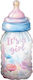 30'' Balloon Bottle Floral It's A Girl