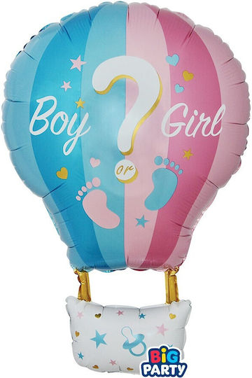 32" Μπαλόνι Gender Reveal Αερόστατο Boy Girl