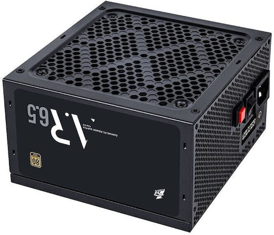 1STPLAYER 650W Μαύρο Τροφοδοτικό Υπολογιστή Full Wired 80 Plus Gold (PS-650AR)
