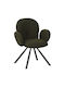 Garzele Dining Armchair Green 68x66x82.5 cm