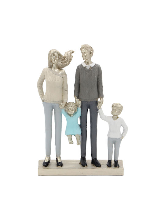 Decorative Polyresin 17x5x25 Family From Keskor...