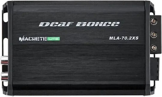 Deaf Bonce Car Audio Amplifier 2 Channels (D Class)