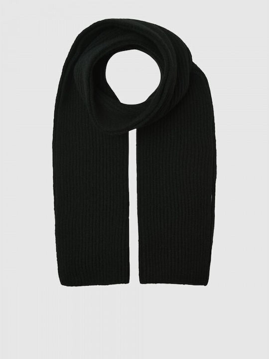 Jack & Jones Women's Wool Scarf Black