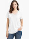 Women's Short Sleeve T-Shirt White
