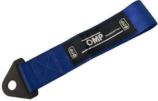 Car Towing Equipment Blue Strap