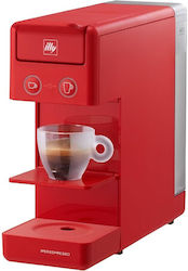 Illy Y3.3 για Κάψουλες Iperespresso Κόκκινη