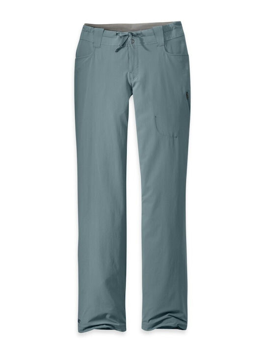 Outdoor Research Femei Lung Pantaloni Cățărare Turcoaz