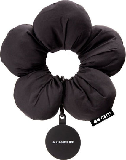 Sbs Case Me Elastic Wristband Fabric Bracelet Flower Phones Black