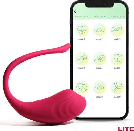 SMD Vibrator for Couples with Remote Control Pink