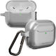 Mageasy Case in Silver color for Apple AirPods Pro 3