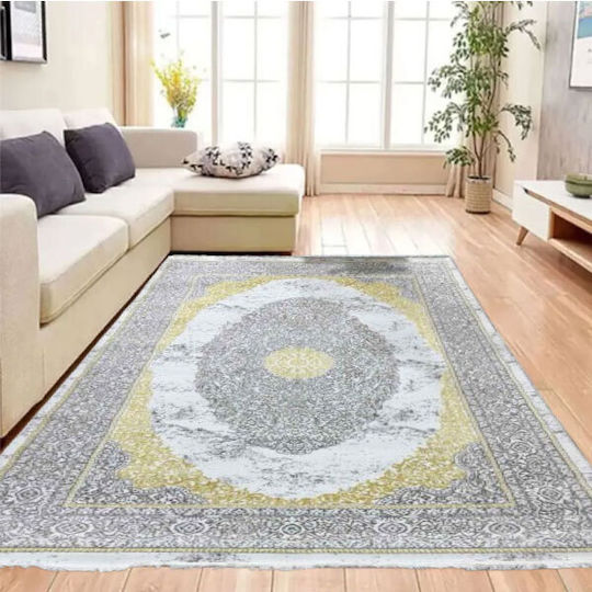 SpitiBazaar Covor Rectangular Gri