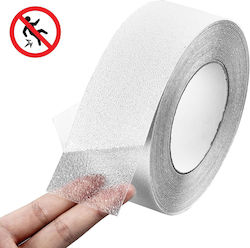 Self-Adhesive Grip Tape Transparent 50mmx18m 1pcs