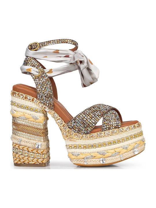 Kurt Geiger Sandale Bej