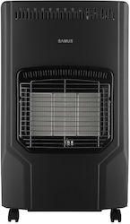 Samus Keramik Indoor-Gasheizung 4200W Schwarz Samus Keramik Indoor-Gasheizung 4200W Schwarz