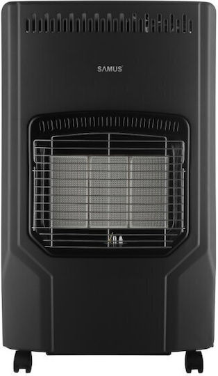 Samus Keramik Indoor-Gasheizung 4200W Schwarz