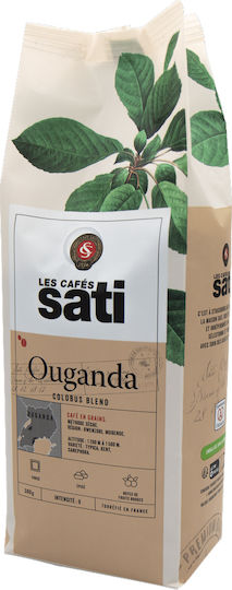 Кафе Еспресо Sati Cafe Уганда Colobus Смес 500g Зърна