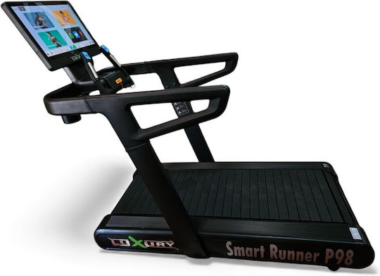 Luxury Smart Runner P-98 Professional Treadmill 6hp Industrial Ac Servo Motor Continuous Duty