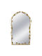 Marhome Wall Mirror with Gold Metallic Frame 108.5x66cm 1pcs