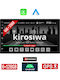 Kirosiwa Car Audio System for Nissan X-Trail 2007-2013 (Bluetooth/USB/WiFi/GPS) with Touch Screen 7"