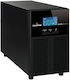 Tecnoware EVO DSP PLUS UPS On-Line 2400VA 2160W με 4 IEC Πρίζες