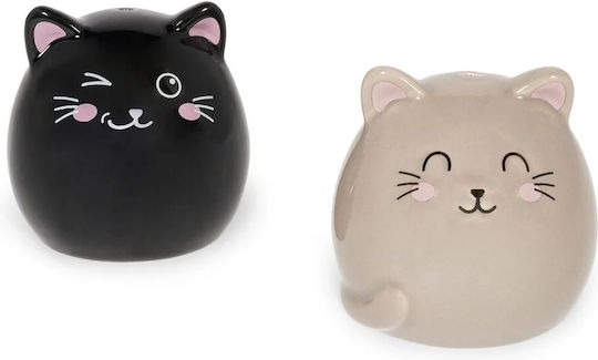 Legami Set Sare Piper Pisicuțe Salt Pepper Kitty Couple Sap0001