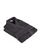 Homelovers Bathrobe with Collar Steel Grey 350gr/m²