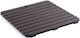 Dimitracas Shower Non-slip with Suction Cups Brown 55x55εκ.