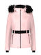 Diel 272366-E Frauen Jacke aus für Ski & Snowboard Rosa