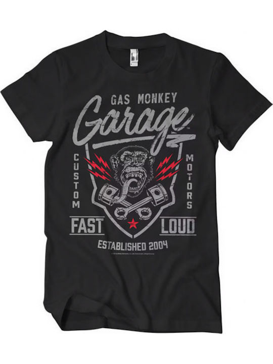 Gas Monkeys Garage T-shirt Black