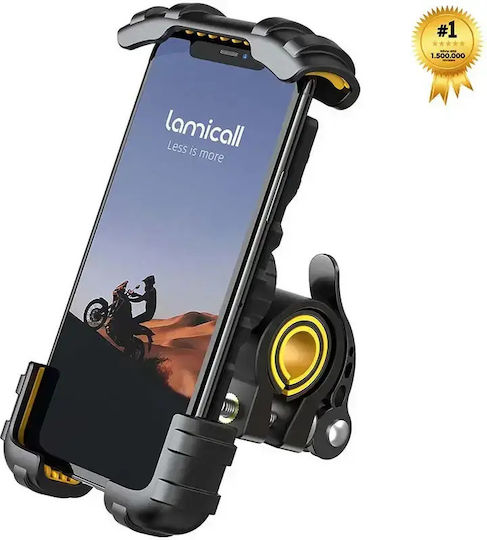 Lamicall BM02 Βάση Στήριξης Ποδηλάτου για Κινητό