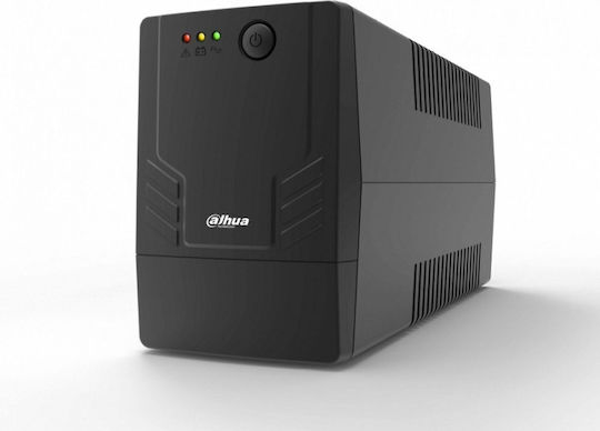 Dahua DH-PFM3350-1000-EN UPS Line-Interactive 1000VA 600W με 2 Schuko Πρίζες