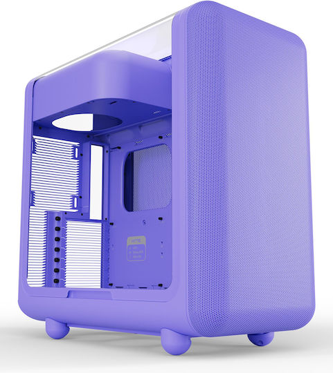 HYTE X50 Gaming Middle Tower Carcasă PC cu Deschidere Laterală Taro Milk