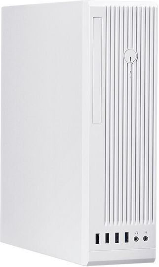 Chieftec UNI Series Mini-Turm Computergehäuse Weiß