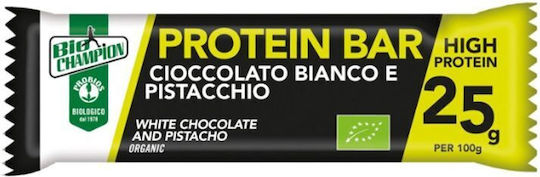 Probios Protein Bar Μπάρα με 25% Πρωτεΐνη & Γεύση Λευκή Σοκολάτα 40gr