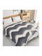 Lucktora Κουβέρτα Fleece Μονή 160x220εκ.