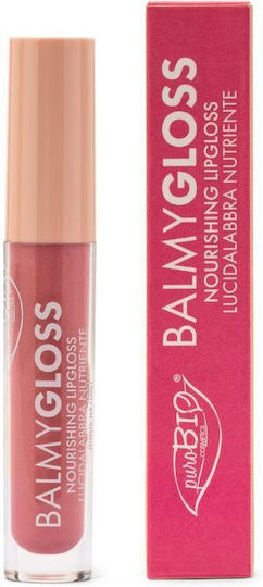 puroBio Cosmetics Balmy Gloss Lip Gloss Pink 4.2gr