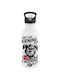 Koupakoupa I Don't Like Morning People Water Bottle Stainless Steel 592ml White