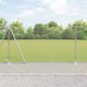 vidaXL Garden Fencing Material 26pcs Silver