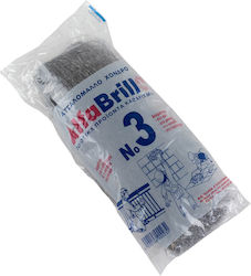 Vată de Oțel Nr 3 100g Ambalaj 100g Produs Local