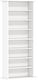 HomCom Επιδαπέδια Θήκη 360 CD 58x24x124.5cm