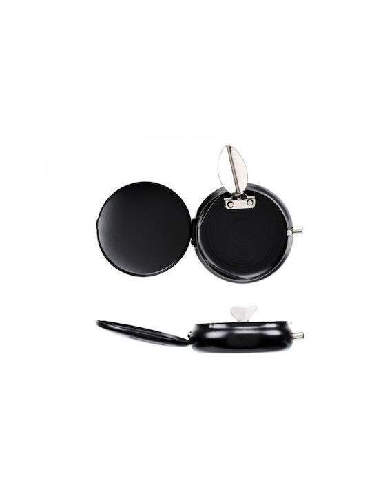 Tască Portabilă Metalică Atomic Negru Mat 0246006