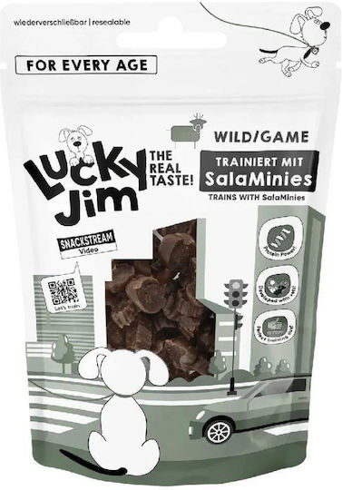 Lucky Jim Σαλάμι Σκύλου με Ελάφι και Κρέας 70gr