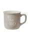 Kostopoulos Christmas Mug Porcelain Gray