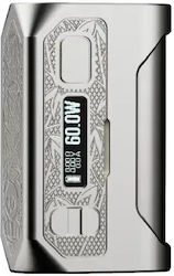 Vypers Vapes,wick'd Box Mod Сребрист