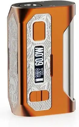 Vypers Vapes,wick'd Box Mod Portocaliu